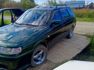 1999 Lada (ВАЗ) 2111, зелёный, 155000 рублей, вид 2