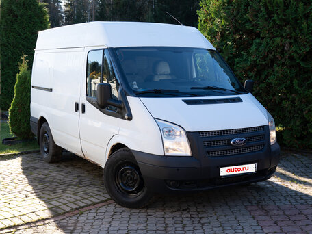 2014 Ford Transit, белый, 1650000 рублей, вид 1