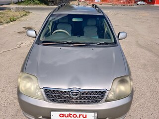 2002 Toyota Corolla Fielder IX (E120, E130), серебристый, 450000 рублей, вид 4