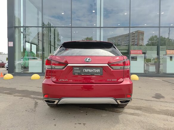 2021 Lexus RX 300 IV Рестайлинг, красный, 4969000 рублей - вид 5