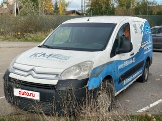 2011 Citroen Berlingo II, белый, 420000 рублей, вид 3