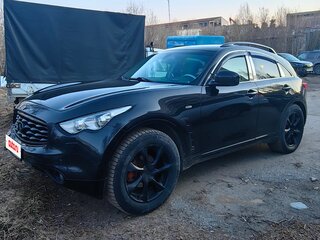 2009 Infiniti FX35 II (S51), чёрный, 1600000 рублей, вид 1
