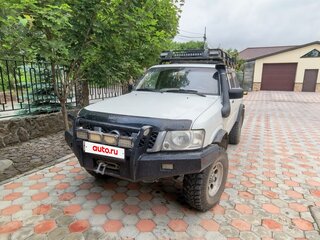 2011 Nissan Patrol V (Y61) Рестайлинг, белый, 3000000 рублей, вид 1
