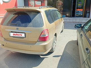 2001 Honda Odyssey II, золотистый, 425000 рублей, вид 5