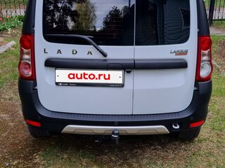 2025 Lada (ВАЗ) Largus Cross I Рестайлинг, белый, 1650000 рублей, вид 3