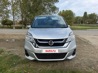 2017 Nissan Serena S-Hybrid V (C27), серебристый, 1500000 рублей, вид 2