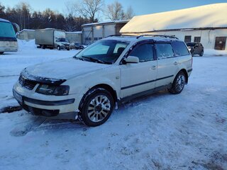 1999 Volkswagen Passat B5, белый, 290000 рублей, вид 2
