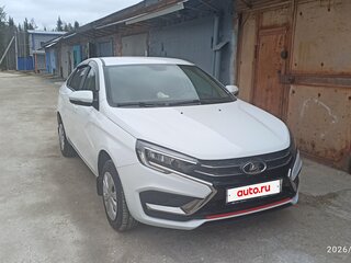 2023 Lada (ВАЗ) Vesta I Рестайлинг (NG), белый, 1300000 рублей, вид 1