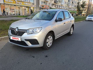 2019 Renault Logan II Рестайлинг, серый, 850000 рублей, вид 1
