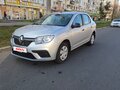 2019 Renault Logan II Рестайлинг, серый, 850000 рублей