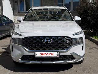 2021 Hyundai Santa Fe IV Рестайлинг, белый, 3490000 рублей, вид 2