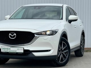 2017 Mazda CX-5 II, белый, 2450000 рублей, вид 3