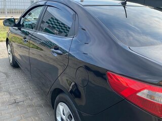 2014 Kia Rio 6-speed III, чёрный, 790000 рублей, вид 4