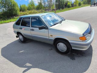 2006 Lada (ВАЗ) 2114, зелёный, 215000 рублей, вид 4