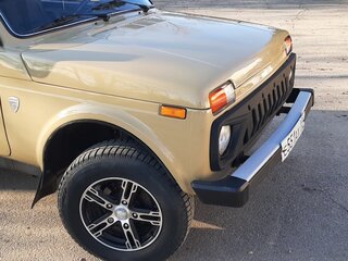 1999 Lada (ВАЗ) 2121 (4x4) Фора I Рестайлинг, бежевый, 650000 рублей, вид 3