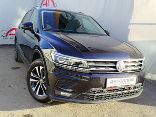 2019 Volkswagen Tiguan II, чёрный, 2799000 рублей, вид 4