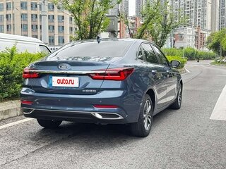 2022 Ford Escort VI Рестайлинг 2, серый, 1085000 рублей, вид 4