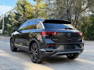 2022 Volkswagen T-Roc I (China Market), чёрный, 1349222 рублей, вид 4