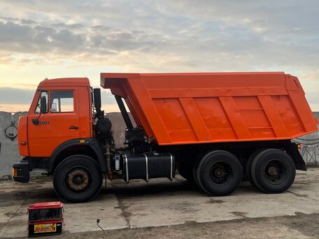 2010 КамАЗ 65115, оранжевый, 3100000 рублей, вид 3