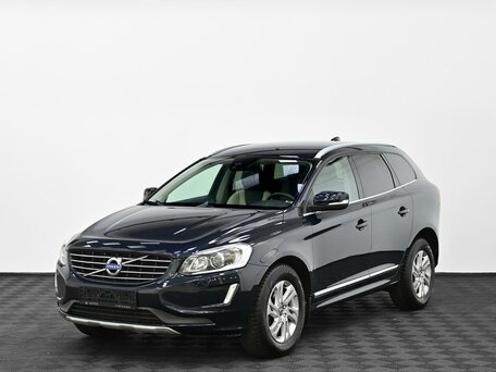 2016 Volvo XC60 I Рестайлинг, синий, 2015000 рублей, вид 3