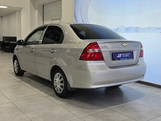 2008 Chevrolet Aveo I Рестайлинг, серебристый, 485000 рублей, вид 5