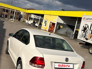 2012 Volkswagen Polo V, белый, 680000 рублей, вид 5