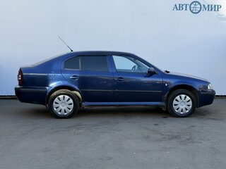 2006 Skoda Octavia I (A4) Рестайлинг, синий, 449000 рублей, вид 4