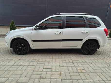 2019 Lada (ВАЗ) Granta I Рестайлинг, белый, 549000 рублей, вид 5