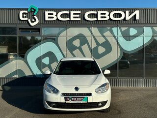2012 Renault Fluence I, белый, 735000 рублей, вид 5