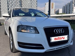 2012 Audi A3 II (8P) Рестайлинг 2, белый, 705000 рублей, вид 3