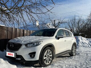 2012 Mazda CX-5 I, белый, 1490000 рублей, вид 1