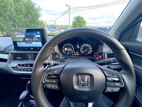 2024 Honda WR-V III, белый, 2450000 рублей - вид 8
