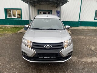 2024 Lada (ВАЗ) Largus I Рестайлинг, серебристый, 1975000 рублей, вид 2