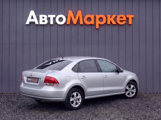 2012 Volkswagen Polo V, серебристый, 739000 рублей, вид 2
