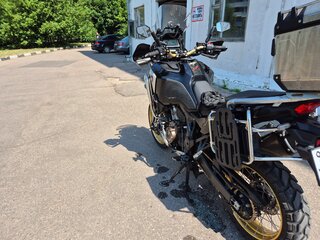 2021 Honda CRF 1100L Africa Twin, чёрный, 1350000 рублей, вид 3