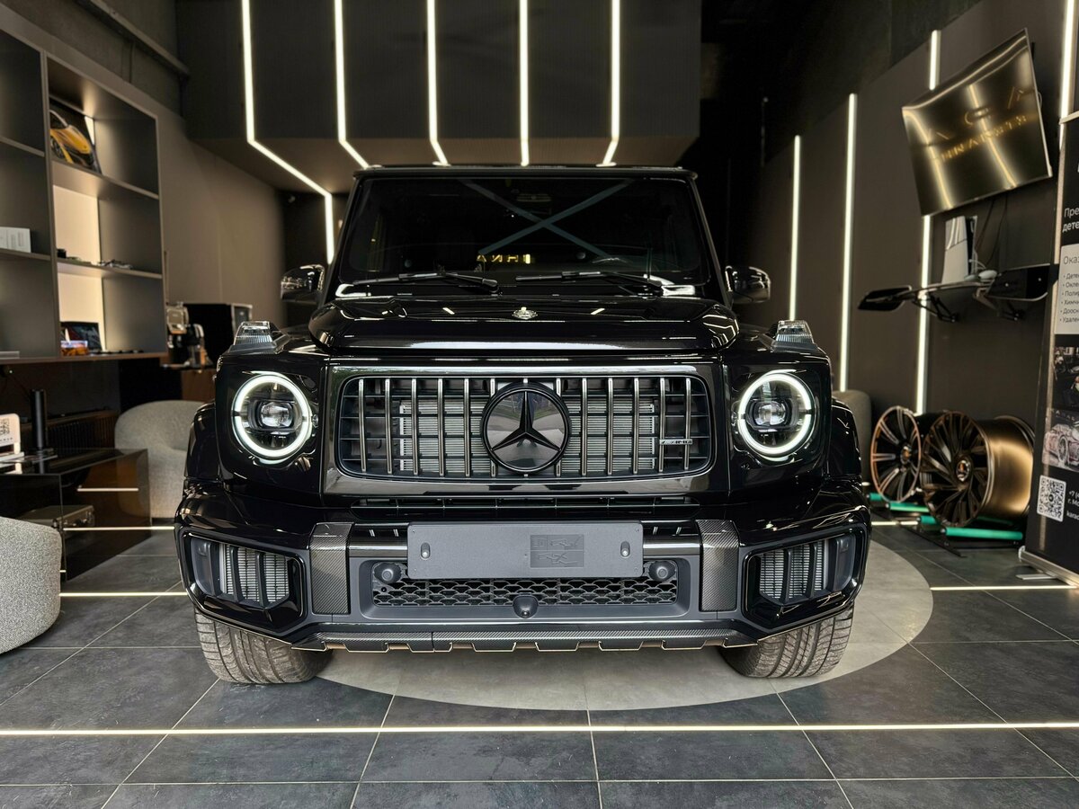 Открыть фотографии: Mercedes-Benz G-Класс AMG II (W465) Рестайлинг