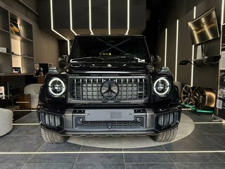 2026 Mercedes-Benz G-Класс AMG 63 AMG II (W465) Рестайлинг, чёрный, 33000000 рублей, вид 1