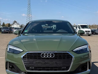 2022 Audi A5 Sportback 35 TFSI II (F5) Рестайлинг, зелёный, 3178365 рублей, вид 2