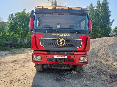 2021 Shacman (Shaanxi) X3000, красный, 3000000 рублей, вид 2