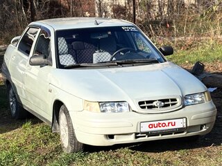 2004 Lada (ВАЗ) 2110, белый, 295000 рублей, вид 2
