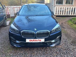 2018 BMW 2 серии Gran Tourer Gran Tourer 218i F46 Рестайлинг, синий, 2550000 рублей, вид 1