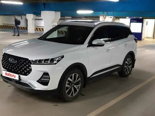 2022 Chery Tiggo 7 Pro I, белый, 1700000 рублей, вид 1