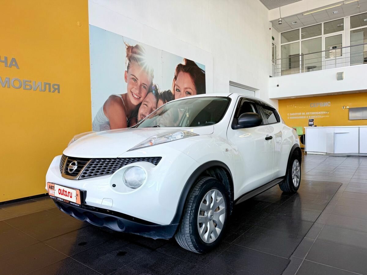 Открыть фотографии: Nissan Juke I