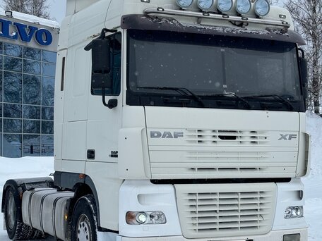 2004 DAF XF 95, белый, 1600000 рублей, вид 3