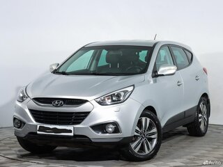 2014 Hyundai ix35 I Рестайлинг, серебристый, 1699000 рублей, вид 1