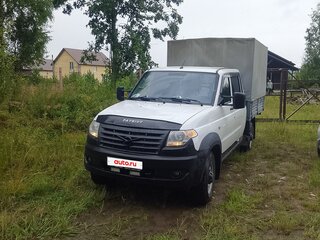 2023 УАЗ Профи (двухрядная кабина), белый, 1375000 рублей, вид 1