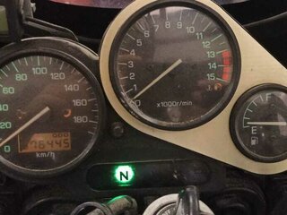 Yamaha FZ400