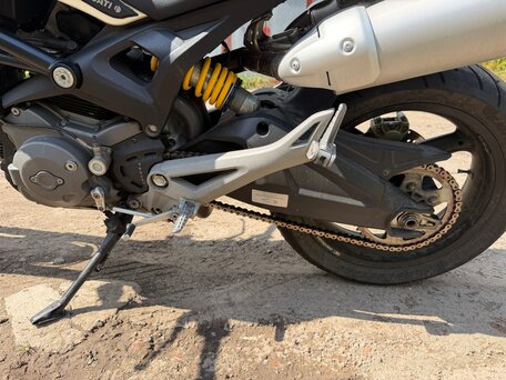 2008 Ducati Monster 696, белый, 380000 рублей, вид 5