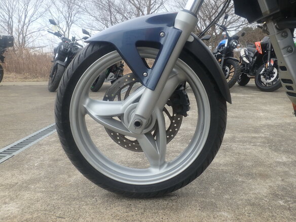 2003 BMW F 650 CS, синий, 360000 рублей - вид 10