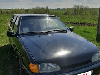 2008 Lada (ВАЗ) 2114, зелёный, 70000 рублей, вид 2